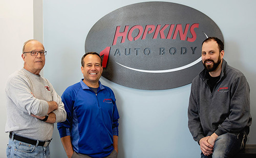 Hopkins Auto Body 1