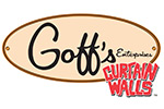 Goff's Curtain Walls logo