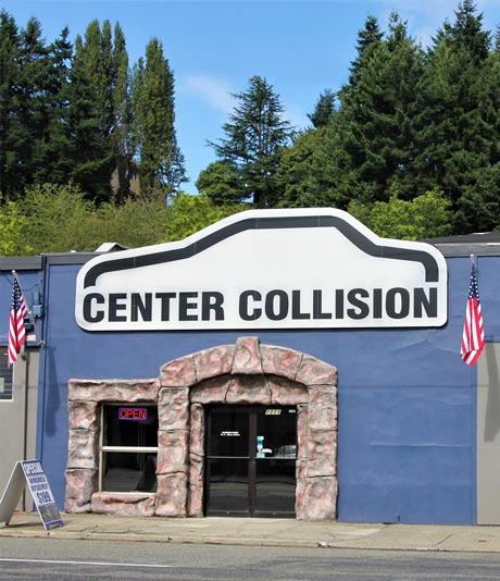 Center Collision auto body shop in Tacoma WA