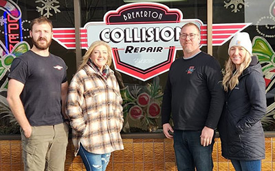 Bremerton Collision Repair family owned body shop