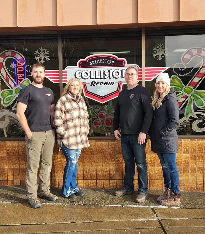 Bremerton Collision Repair family-owned body shop