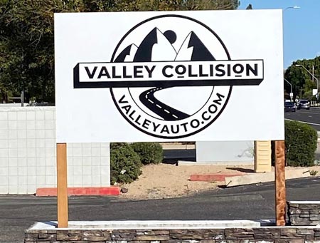 Valley Collision in Mesa AZ