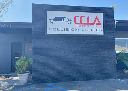 Baldwin Park CA collision repair at CCLA Motors Inc.